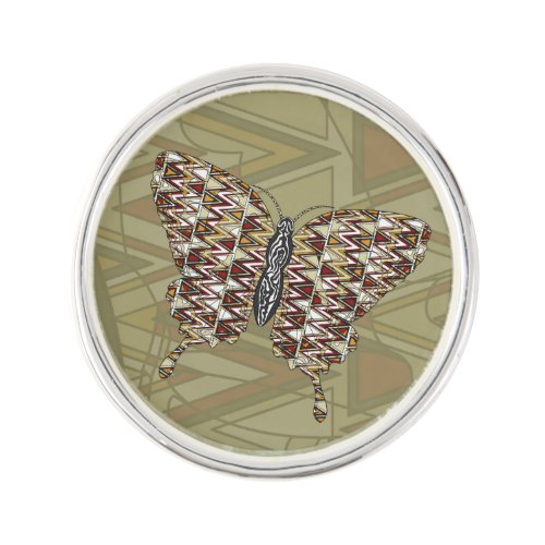 African Swallowtail Lapel Pin
