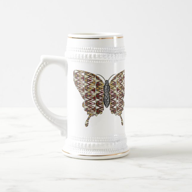 African Swallowtail Mug (Left)