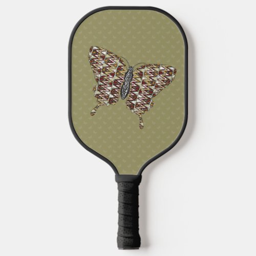 African Swallowtail Pickleball Paddle