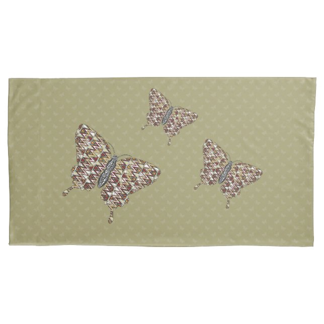African Swallowtail Pillowcase (Front)