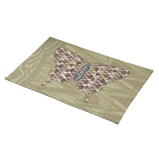 African Swallowtail Placemat (On Table)