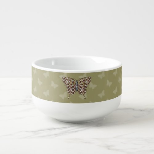 African Swallowtail Soup Mug