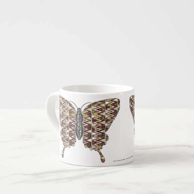 African Swallowtail Specialty Mug (Front Left)