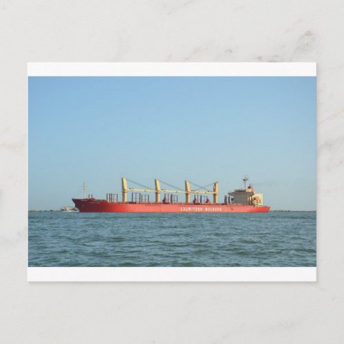 African Swan Bulk Carrier Postcard