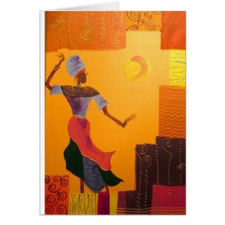 African Tapestry Cards