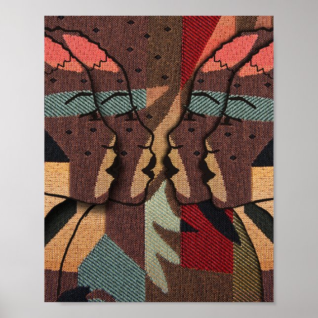 African Tapestry  Poster (Front)