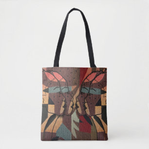 African Tapestry Tote Bag