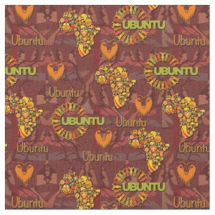 African Tapestry Ubuntu  Repeat Fabric