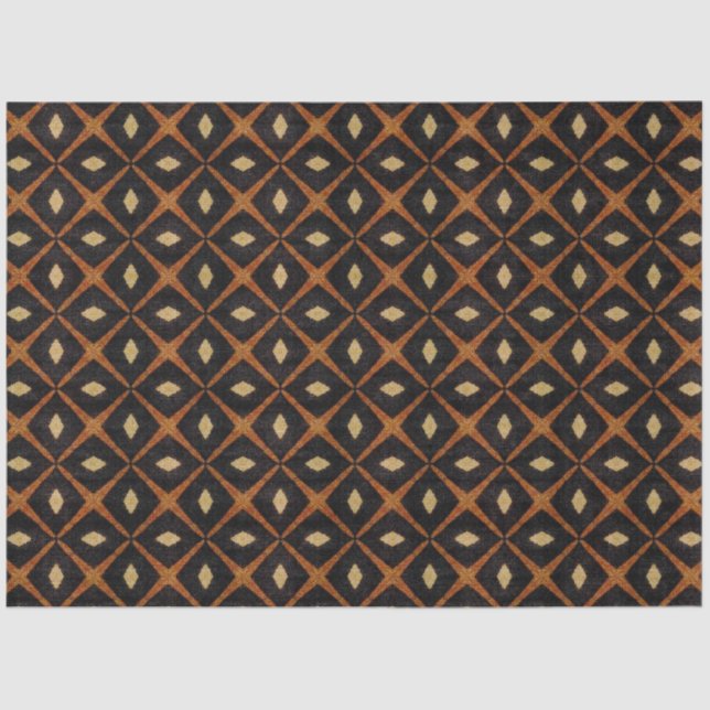 African Textile Decoupage Paper (Front)