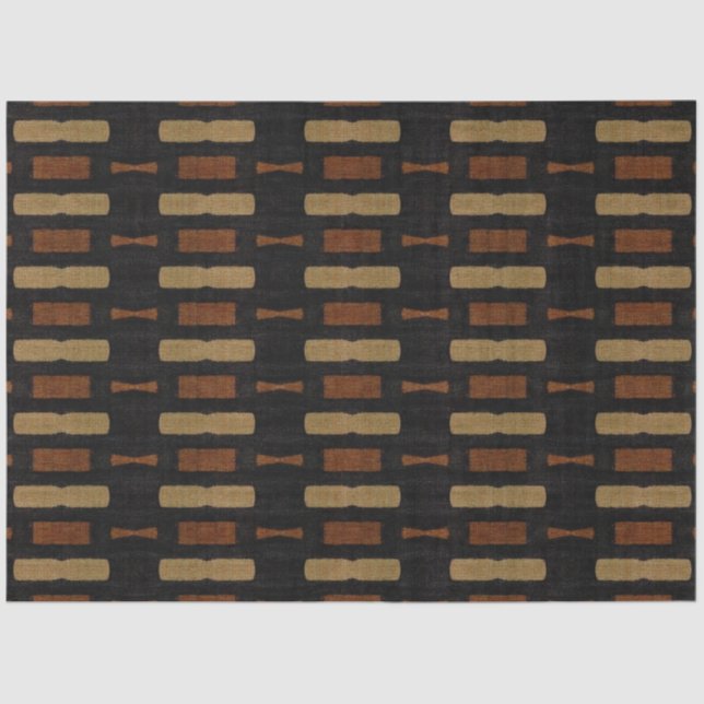 African Textile Decoupage Paper (Front)