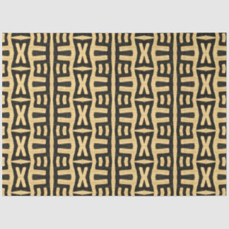 African Textile Decoupage Paper