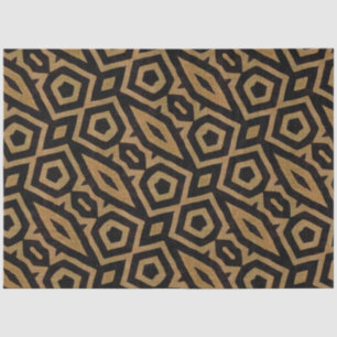 African Textile Decoupage Tissue Paper