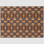 African Textile Furniture Decoupage Paper