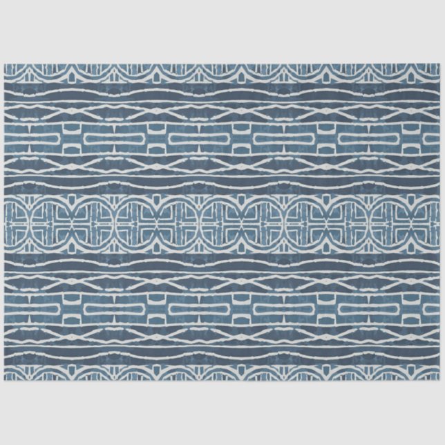 African Textile Furniture Decoupage Paper (Front)