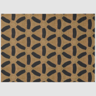 African Textile Furniture Decoupage Paper