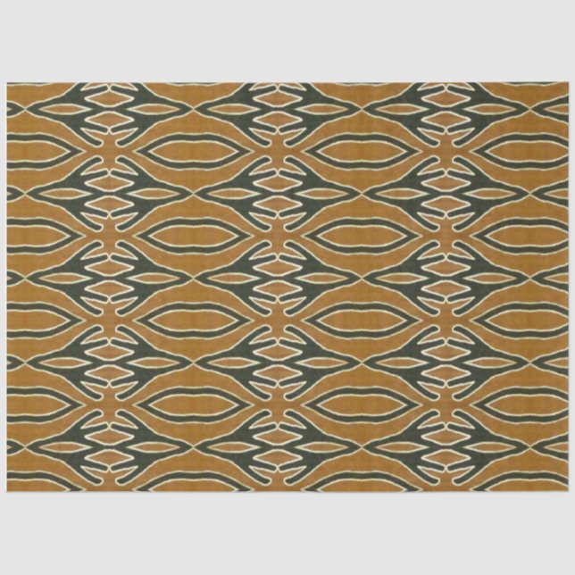 African Textile Furniture Decoupage Paper (Front)