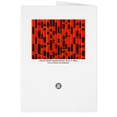 African Textile Inspired Abstract (Back)