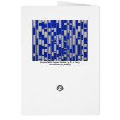 African Textile Inspired Abstract - V2 (Back)