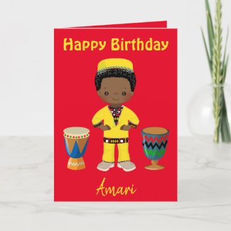 African Theme Birthday