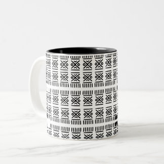 African Tic Tac Toe-Coffee Mug