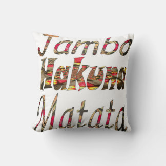 African Traditional color Pillow