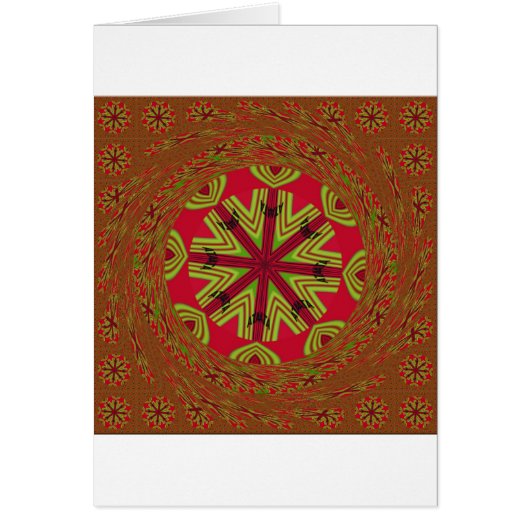 African Traditional Design Cards (Front)