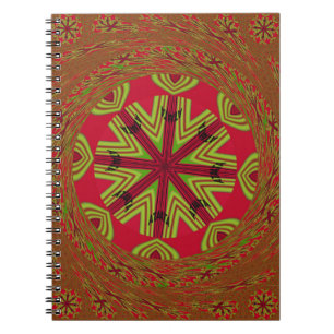 African Traditional Design Notebook