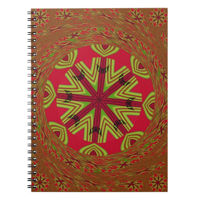 African Traditional Design Notebook (Front)