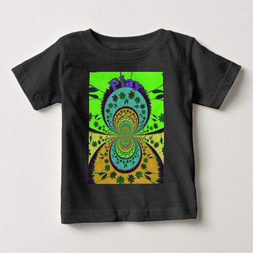 African Traditional Hakuna Matata Colorspng Baby T_Shirt