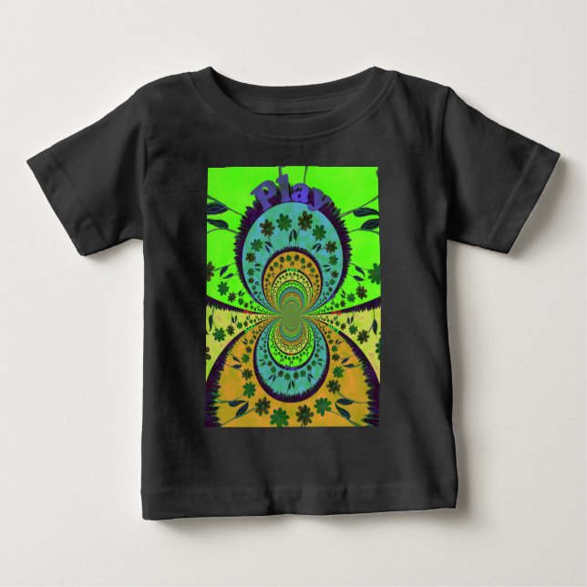African Traditional Hakuna Matata Colors.png Baby T-Shirt (Front)