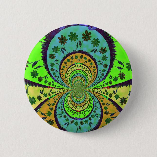 African Traditional Hakuna Matata Colors.png Button (Front)
