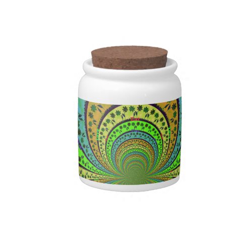 African Traditional Hakuna Matata Colorspng Candy Jar