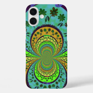 African Traditional Hakuna Matata Colors.png iPhone 16 Plus Case