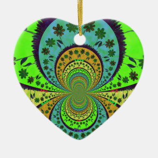 African Traditional Hakuna Matata Colors.png Ceramic Ornament