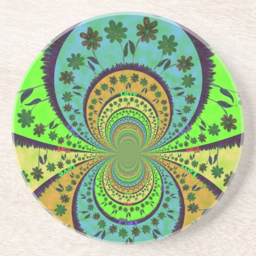 African Traditional Hakuna Matata Colorspng Drink Coaster