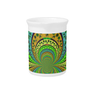 African Traditional Hakuna Matata Colors.png Drink Pitcher
