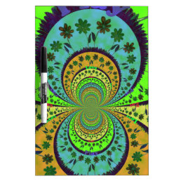 African Traditional Hakuna Matata Colors.png Dry-Erase Board