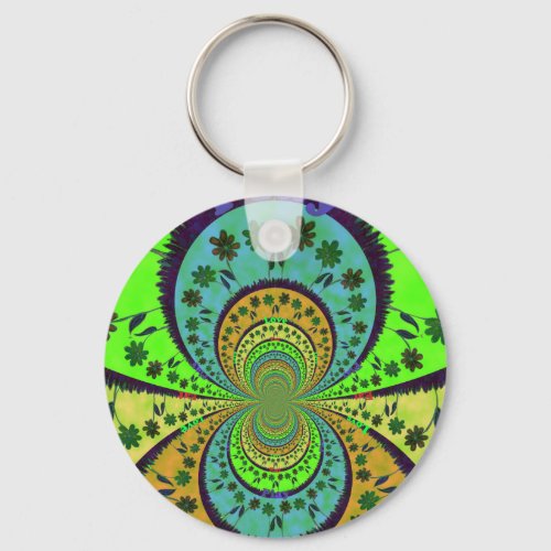 African Traditional Hakuna Matata Colorspng Keychain