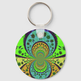 African Traditional Hakuna Matata Colors.png Keychain