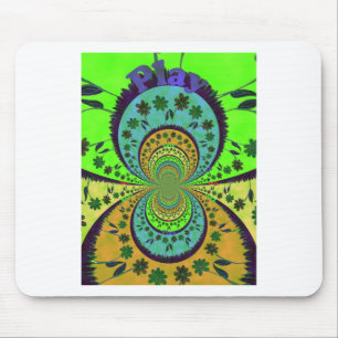 African Traditional Hakuna Matata Colors.png Mouse Pad