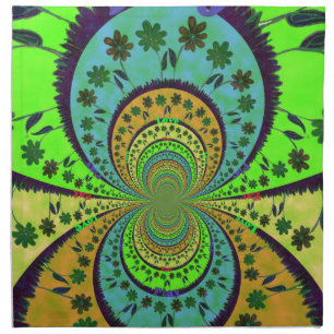 African Traditional Hakuna Matata Colors.png Napkin