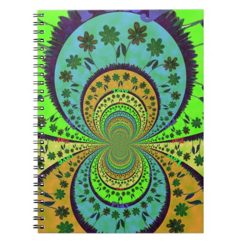 African Traditional Hakuna Matata Colorspng Notebook