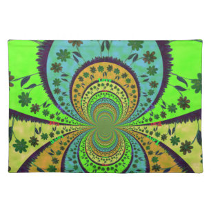 African Traditional Hakuna Matata Colors.png Placemat