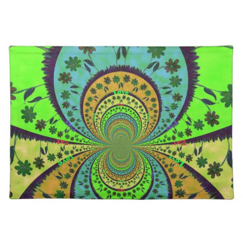 African Traditional Hakuna Matata Colorspng Placemat