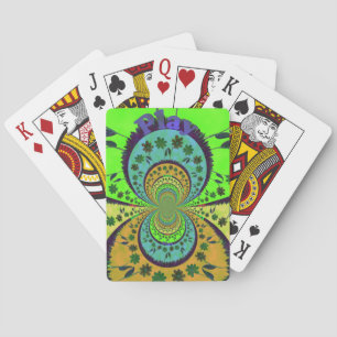 African Traditional Hakuna Matata Colors.png Poker Cards
