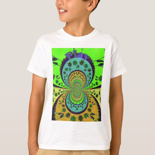African Traditional Hakuna Matata Colorspng T_Shirt