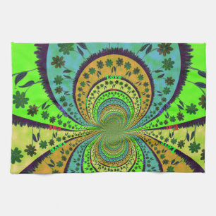 African Traditional Hakuna Matata Colors.png Towel