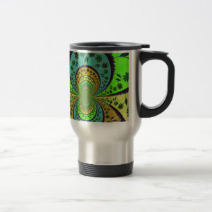 African Traditional Hakuna Matata Colors.png Travel Mug