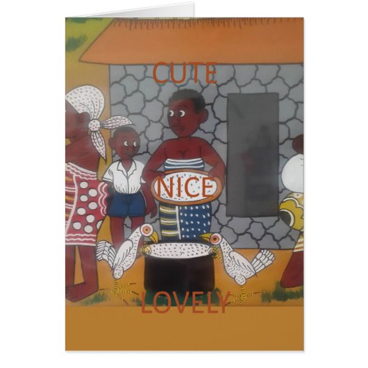 African Traditional Homestead Lifestyle (Front)