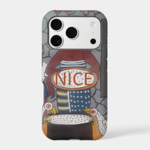 African Traditional Homestead Lifestyle Art Print iPhone 17 Pro Case